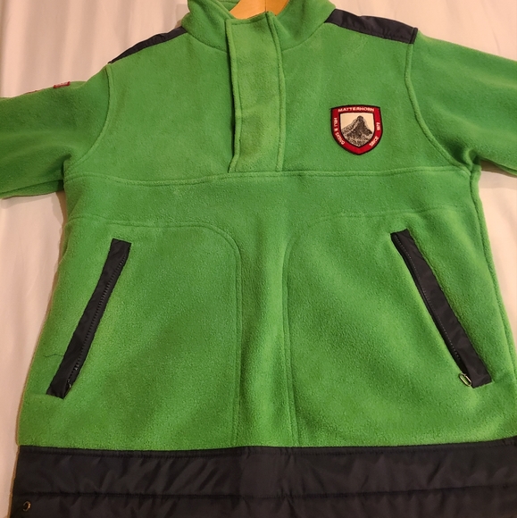 Abrams Men's Long Sleeve Quarter Zip  Pullover Fleece - Picture 1 of 7